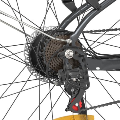 Touroll J1 ST Vélo électrique 27.5" | Potence réglable | Autonomie 100km