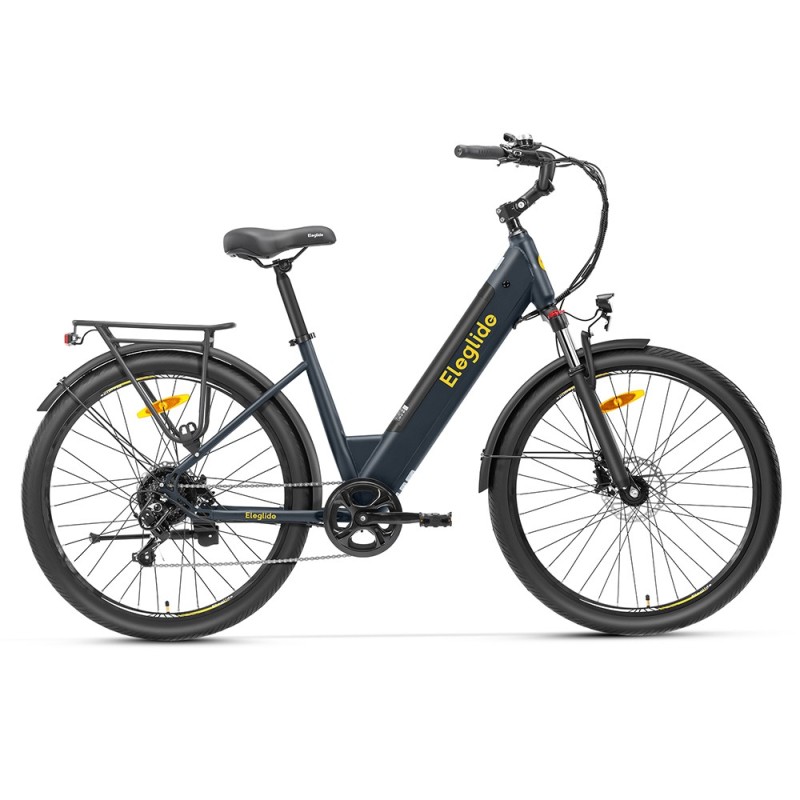 Eleglide T2 Vélo électrique 27.5" | Freins hydrauliques | Autonomie 100 km