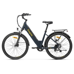 Eleglide T2 Vélo électrique 27,5" - Freins hydrauliques, batterie 36 V 13 Ah (468 Wh), autonomie 100 km