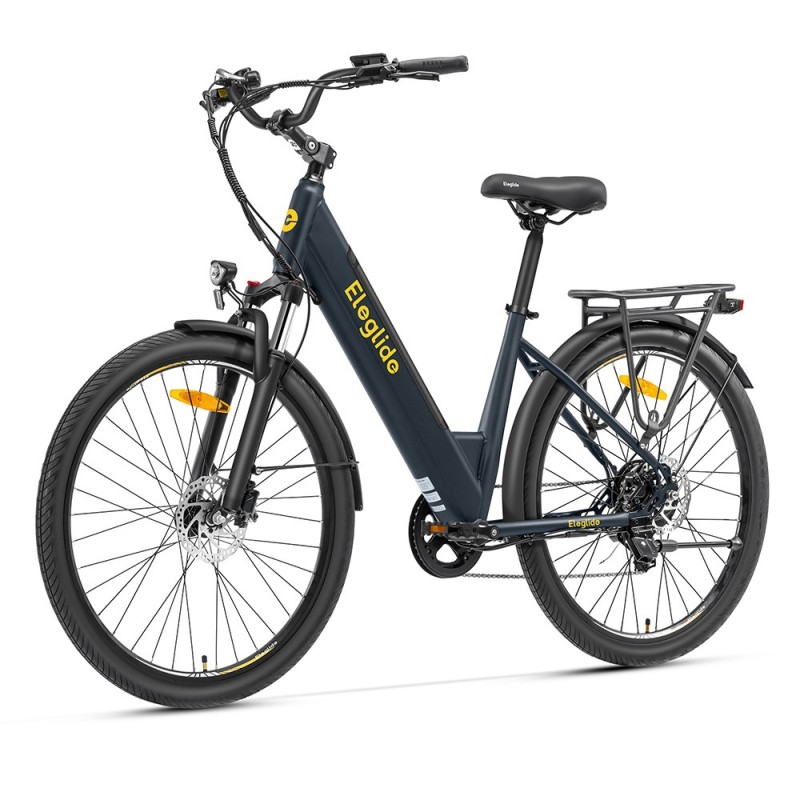 Eleglide T2 Vélo électrique 27.5" | Freins hydrauliques | Autonomie 100 km