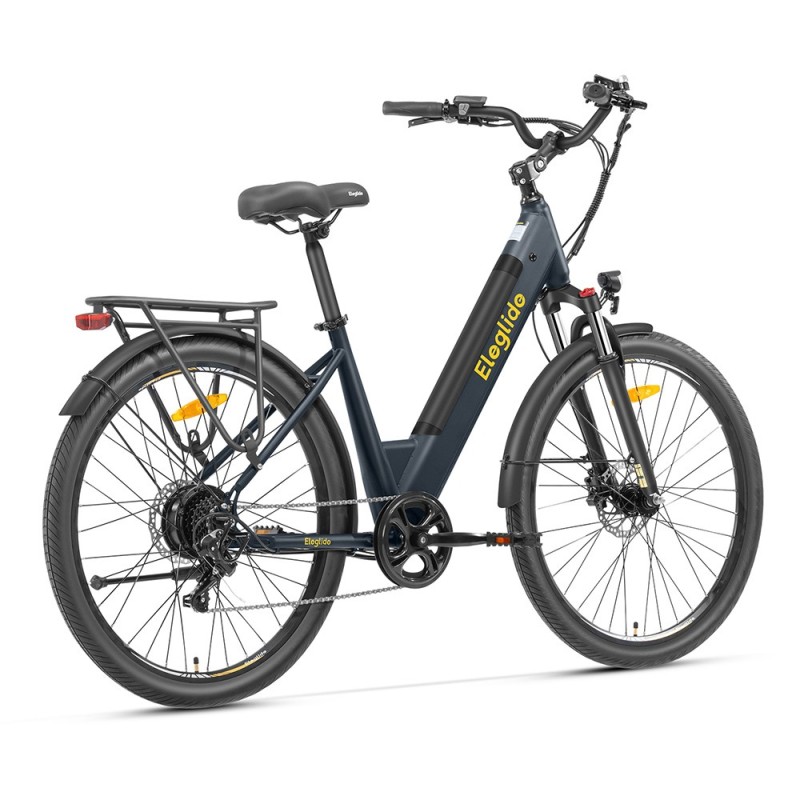 Eleglide T2 Vélo électrique 27.5" | Freins hydrauliques | Autonomie 100 km