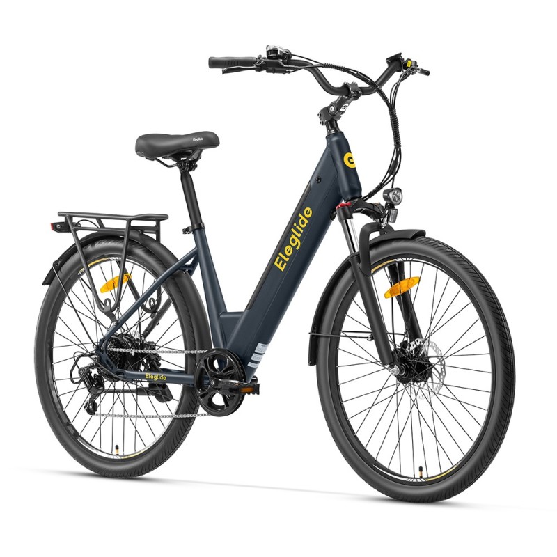 Eleglide T2 Vélo électrique 27.5" | Freins hydrauliques | Autonomie 100 km
