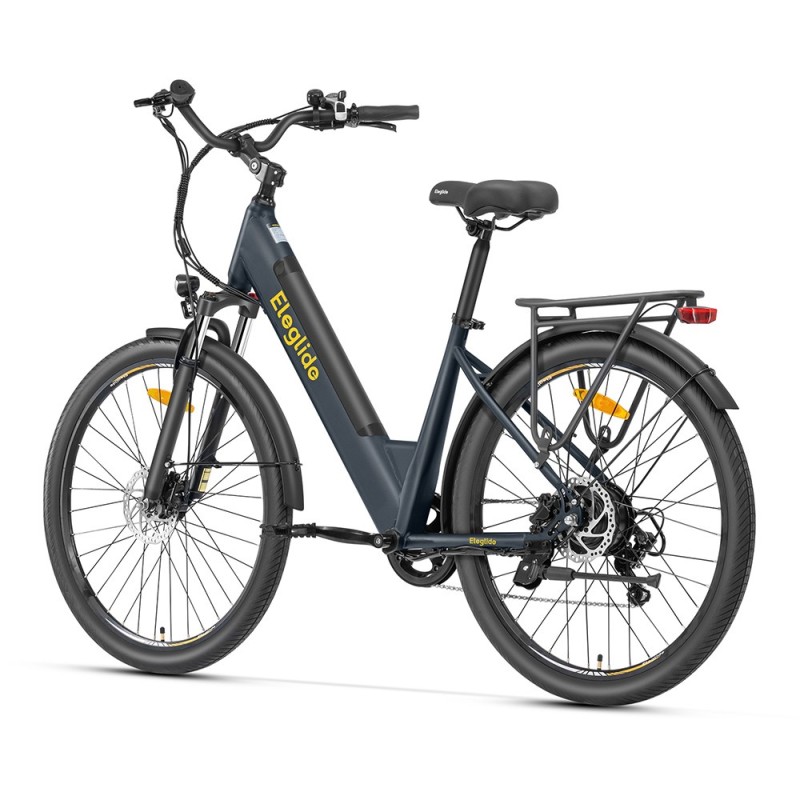 Eleglide T2 Vélo électrique 27.5" | Freins hydrauliques | Autonomie 100 km