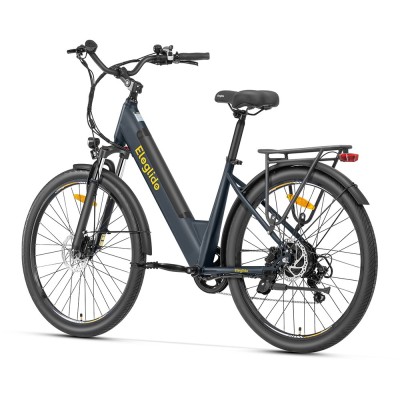 Eleglide T2 Vélo électrique 27.5" | Freins hydrauliques | Autonomie 100 km