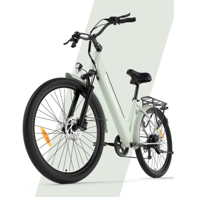 Vélo électrique J1 Pro avec prise EU  frein hydraulique  250W  36V15 6AH
