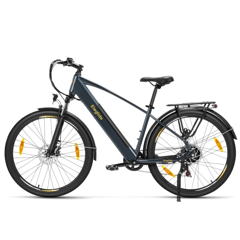 Eleglide T1 Noir Prise EU Vélo Électrique à Haute Performance 27 5 pouces 36V13Ah 250W