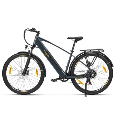 Eleglide T1 Noir Prise EU Vélo Électrique à Haute Performance 27 5 pouces 36V13Ah 250W