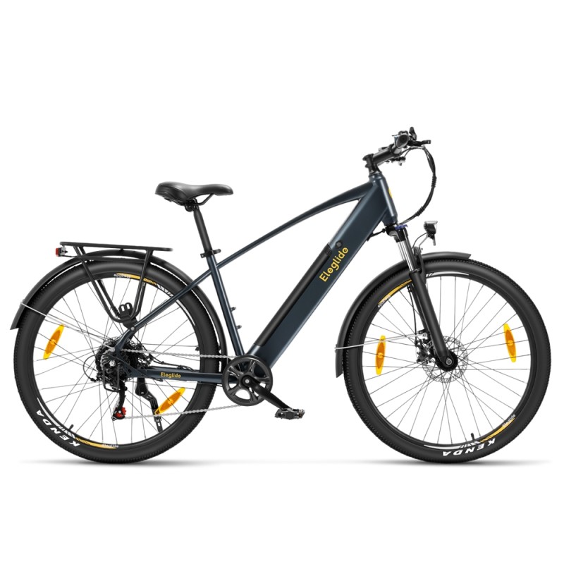 Eleglide T1 Noir Prise EU Vélo Électrique à Haute Performance 27 5 pouces 36V13Ah 250W