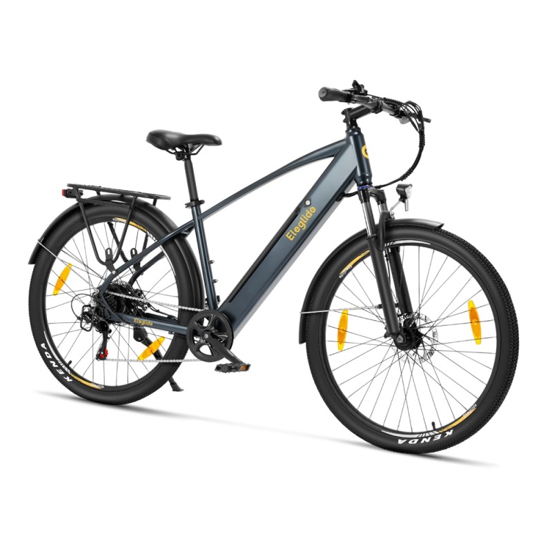 Eleglide T1 Noir Prise EU Vélo Électrique à Haute Performance 27 5 pouces 36V13Ah 250W