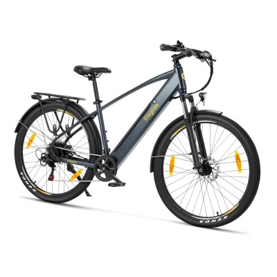Eleglide T1 Noir Prise EU Vélo Électrique à Haute Performance 27 5 pouces 36V13Ah 250W