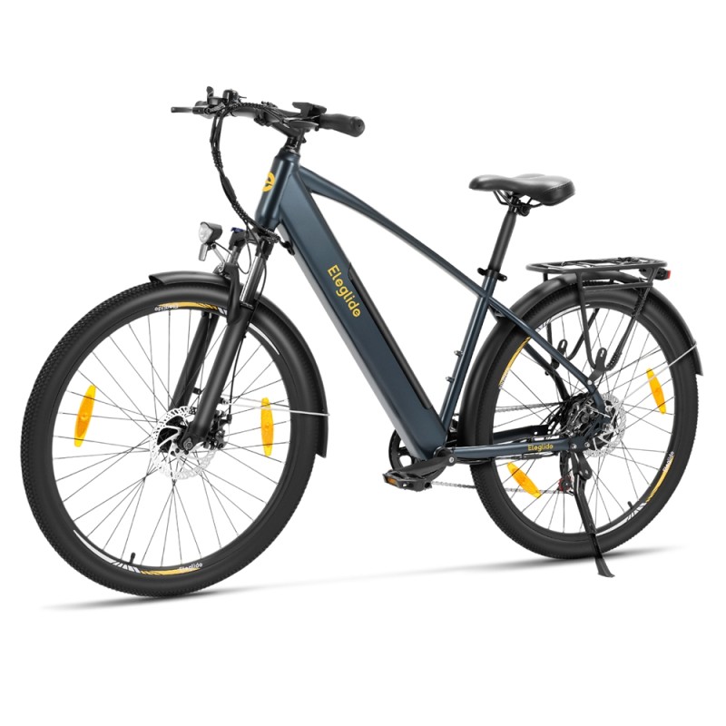 Eleglide T1 Noir Prise EU Vélo Électrique à Haute Performance 27 5 pouces 36V13Ah 250W