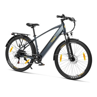Eleglide T1 Noir Prise EU Vélo Électrique à Haute Performance 27 5 pouces 36V13Ah 250W