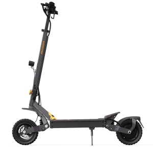 Ausom L1 Trottinette électrique pliable 800 W, 48V 15,6 Ah, autonomie 70 km, vitesse maximale de 25 km/h, pneus 10"