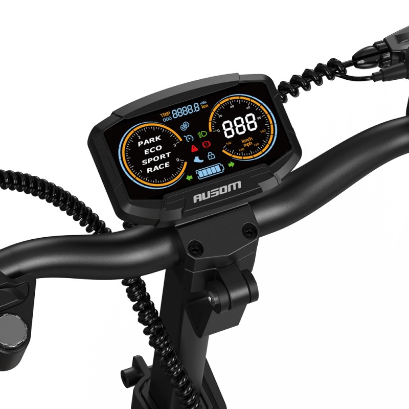 Trottinette électrique Ausom L1 avec prise EU