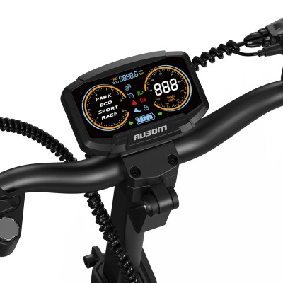 Trottinette électrique Ausom L1 avec prise EU