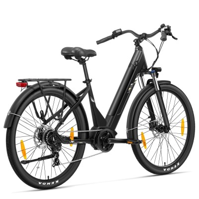 Touroll Urbano 3 Vélo Électrique à Moteur Central — 250 W 70 Nm, Autonomie 120 km, Shimano 7 Vitesses