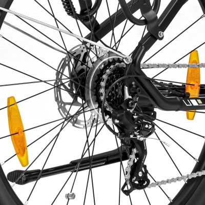 Touroll Urbano 3 Vélo Électrique à Moteur Central — 250 W 70 Nm, Autonomie 120 km, Shimano 7 Vitesses