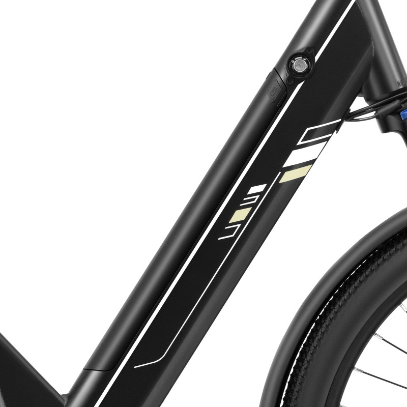 Touroll Urbano 3 Vélo Électrique à Moteur Central — 250 W 70 Nm, Autonomie 120 km, Shimano 7 Vitesses