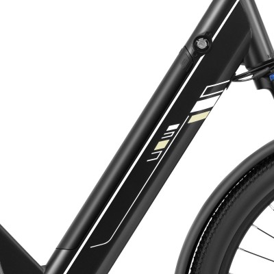 Touroll Urbano 3 Vélo Électrique à Moteur Central — 250 W 70 Nm, Autonomie 120 km, Shimano 7 Vitesses