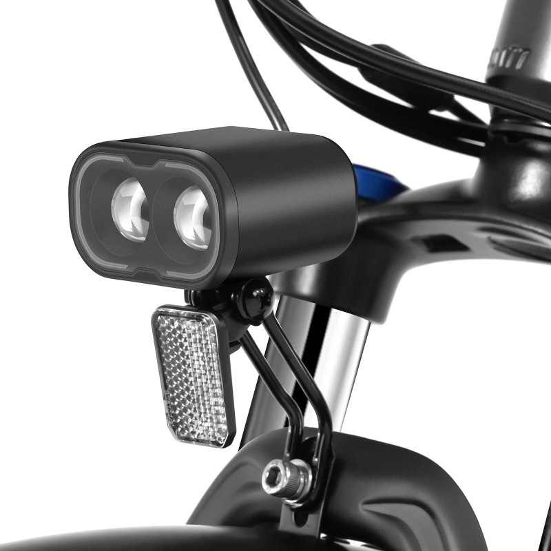Touroll Urbano 3 Vélo Électrique à Moteur Central — 250 W 70 Nm, Autonomie 120 km, Shimano 7 Vitesses