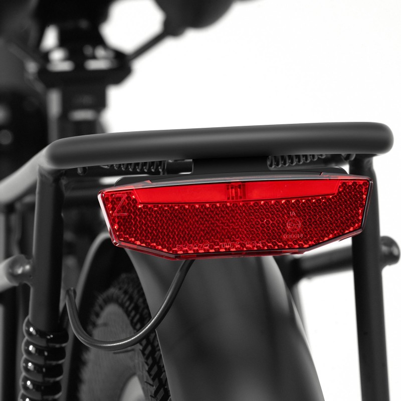 Touroll Urbano 3 Vélo Électrique à Moteur Central — 250 W 70 Nm, Autonomie 120 km, Shimano 7 Vitesses