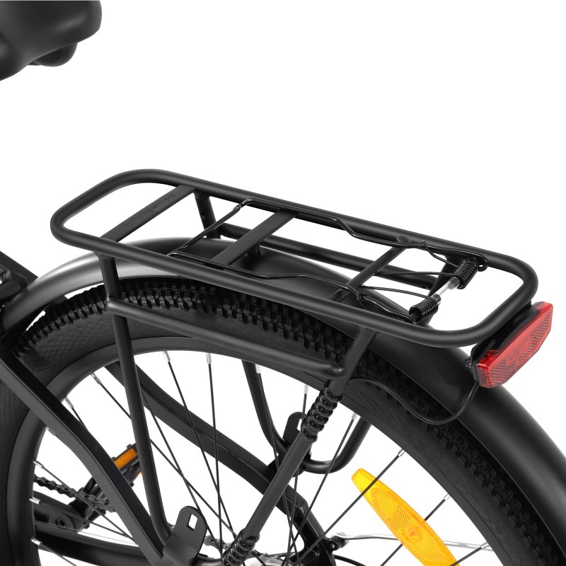 Touroll Urbano 3 Vélo Électrique à Moteur Central — 250 W 70 Nm, Autonomie 120 km, Shimano 7 Vitesses