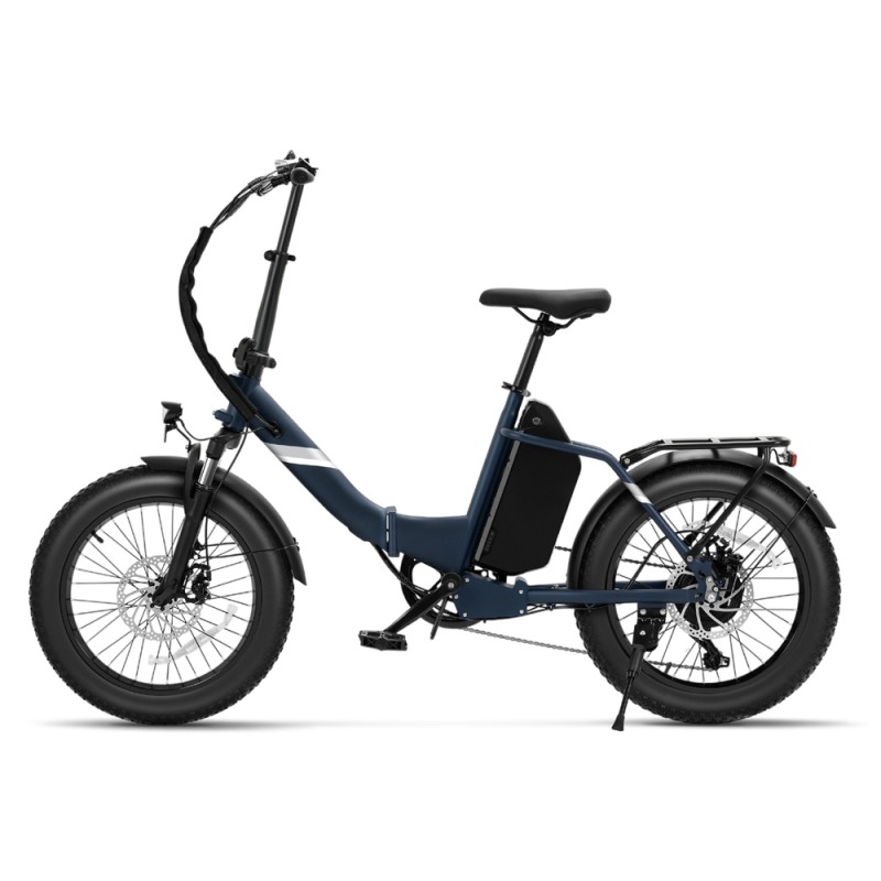 Vélo électrique S3 Pro Bleu  prise EU  cadre surbaissé  20 pouces  48V  27Ah  250W