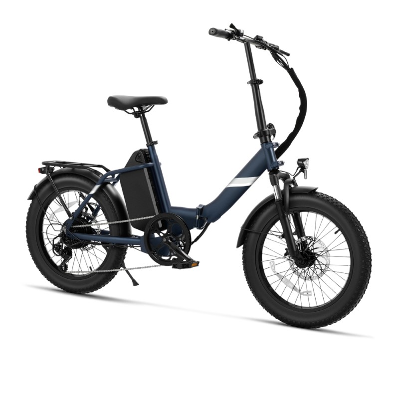 Vélo électrique S3 Pro Bleu  prise EU  cadre surbaissé  20 pouces  48V  27Ah  250W