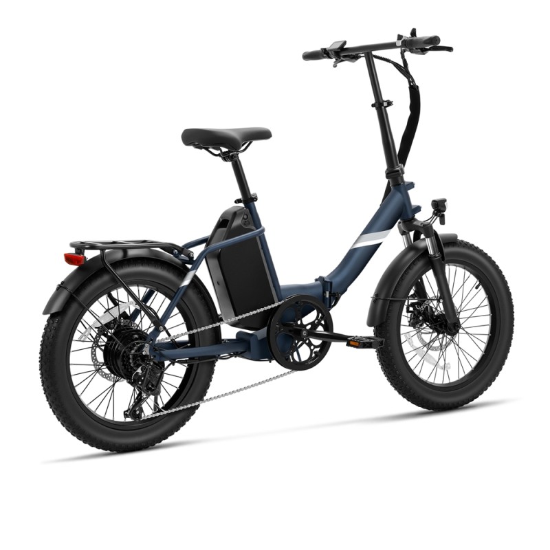 Vélo électrique S3 Pro Bleu  prise EU  cadre surbaissé  20 pouces  48V  27Ah  250W