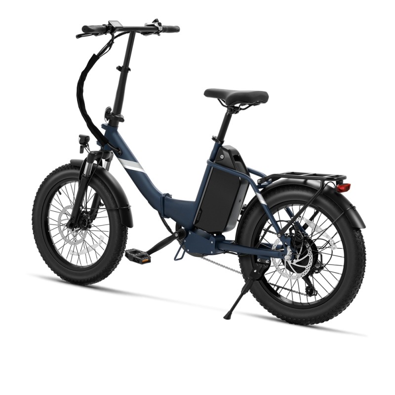 Vélo électrique S3 Pro Bleu  prise EU  cadre surbaissé  20 pouces  48V  27Ah  250W