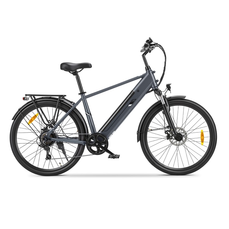 Vélo électrique J2 avec prise EU  26 pouces  36V15 6Ah  250W