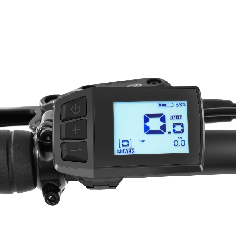 Urbano 3  prise EU  gris  27 5 pouces  batterie 36V 13AH  vélo électrique à moteur central 250W