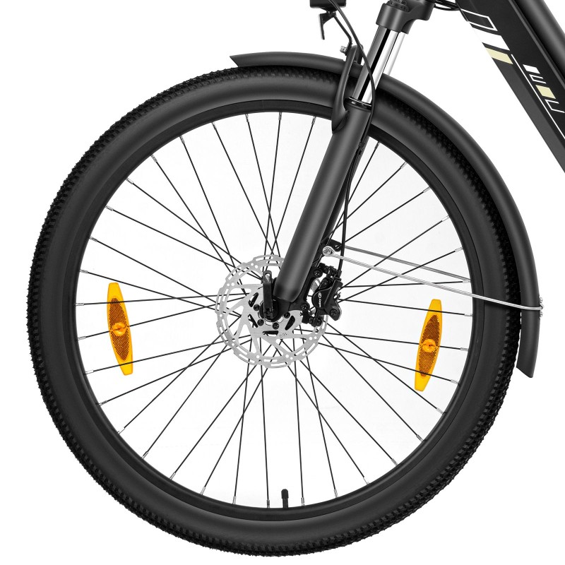 Urbano 3  prise EU  gris  27 5 pouces  batterie 36V 13AH  vélo électrique à moteur central 250W