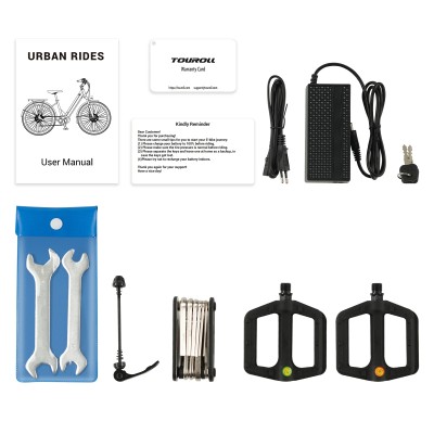 Urbano 3  prise EU  gris  27 5 pouces  batterie 36V 13AH  vélo électrique à moteur central 250W