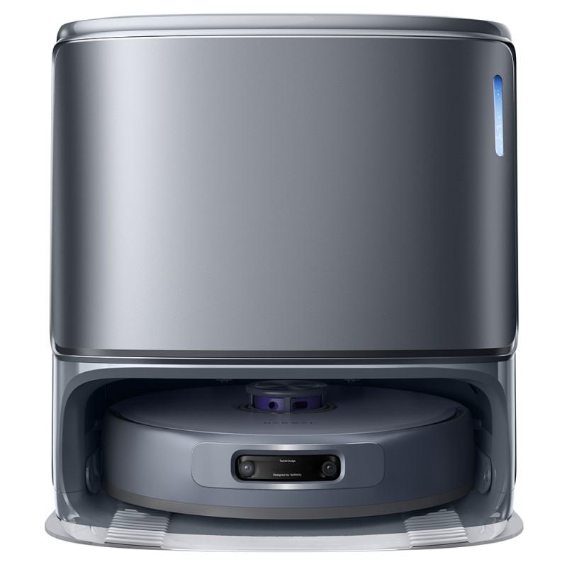 Narwal Freo Z10 Ultra Robot Aspirateur avec Station de Vidage Automatique  Aspiration de 18 000 Pa  Vision IA  Technologie DirtS