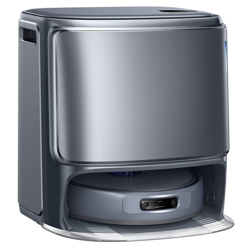 Narwal Freo Z10 Ultra Robot Aspirateur avec Station de Vidage Automatique  Aspiration de 18 000 Pa  Vision IA  Technologie DirtS