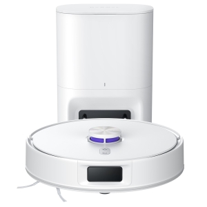 Narwal Freo S Robot Aspirateur et Laveur, Collecte Automatique de la Poussière, Aspiration 8000 Pa, 3200mAh, Navigation LiDAR LD