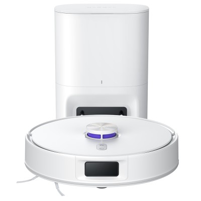 Narwal Freo S Robot Aspirateur et Laveur  Collecte Automatique de la Poussière  Aspiration 8000Pa  Navigation Intelligente et Co