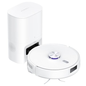 Narwal Freo S Robot Aspirateur et Laveur  Collecte Automatique de la Poussière  Aspiration 8000Pa  Navigation Intelligente et Co 2