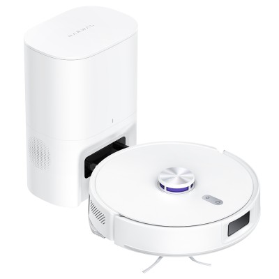 Narwal Freo S Robot Aspirateur et Laveur  Collecte Automatique de la Poussière  Aspiration 8000Pa  Navigation Intelligente et Co 2