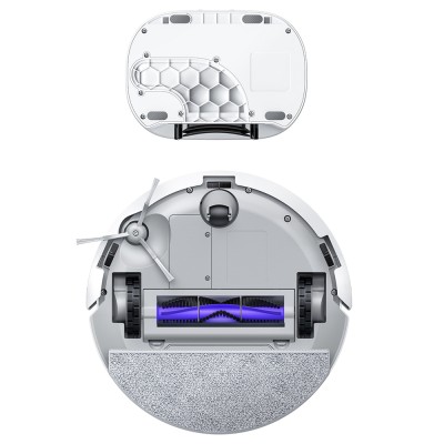 Narwal Freo S Robot Aspirateur et Laveur  Collecte Automatique de la Poussière  Aspiration 8000Pa  Navigation Intelligente et Co