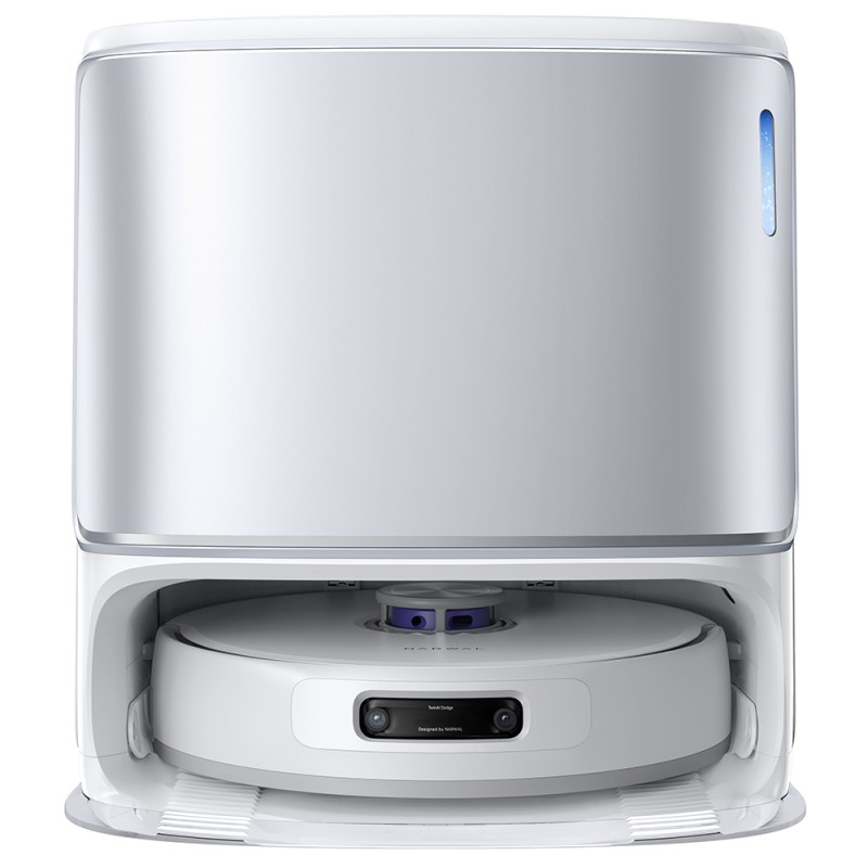 Narwal Freo Z10 Ultra Robot Aspirateur avec Station de Vidage Automatique  Aspiration de 18 000 Pa  Vision IA  Technologie DirtS