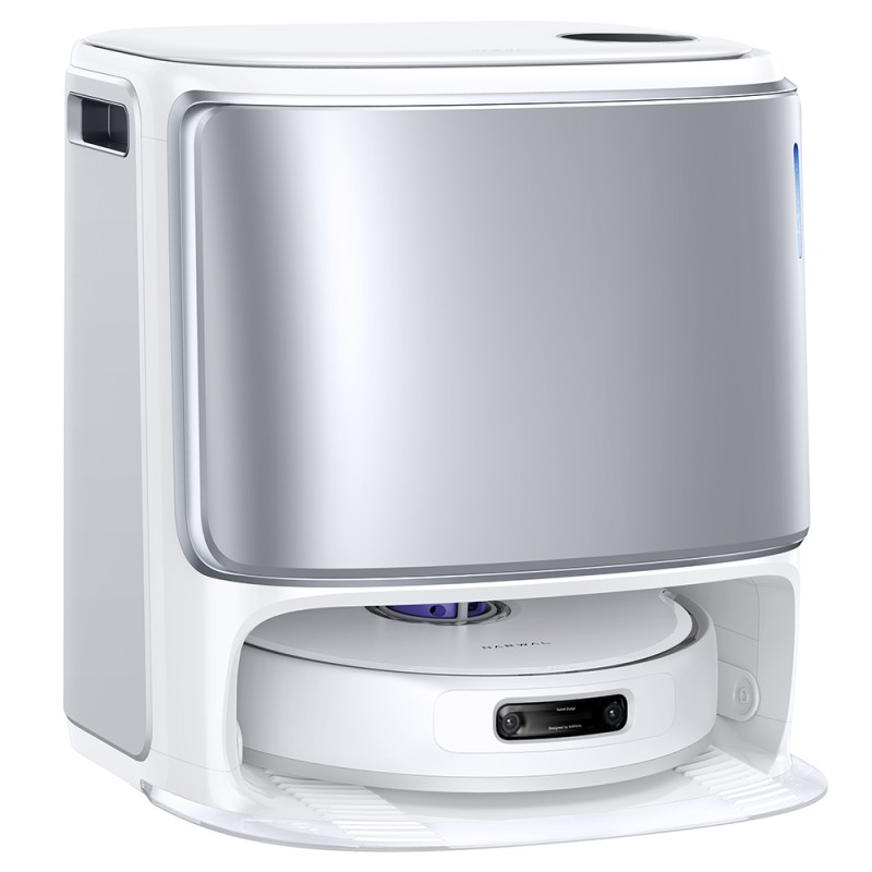 Narwal Freo Z10 Ultra Robot Aspirateur avec Station de Vidage Automatique  Aspiration de 18 000 Pa  Vision IA  Technologie DirtS