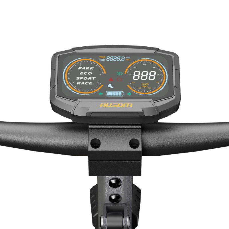 Trottinette électrique Ausom Gosoul 2 Pro  prise EU  48V18Ah  1000W