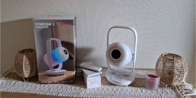 ETOE Starfish 2 : Le vidéoprojecteur Google TV 1080p idéal pour projeter au plafond ?