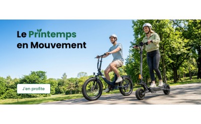 Le Printemps en Mouvement : Libérez vos trajets avec l'électrique !