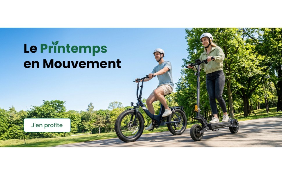 Le Printemps en Mouvement : Libérez vos trajets avec l'électrique !