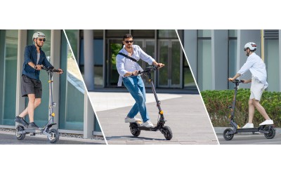 Comment choisir la bonne trottinette électrique Ausom ?