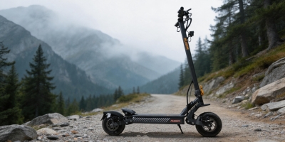 Test Ausom Gosoul , une trottinette adulte crédible pour la route et votre porte-monnaie
