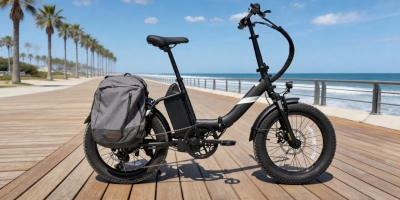 Test du Touroll S3 : Le « fat bike » compact qui mise sur l’efficacité urbaine